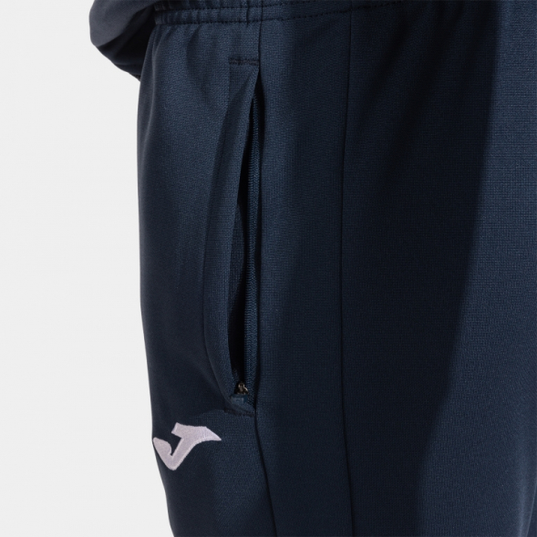 Женский спортивный костюм JOMA CHAMPIONSHIP VIII DARK NAVY AMARILLO