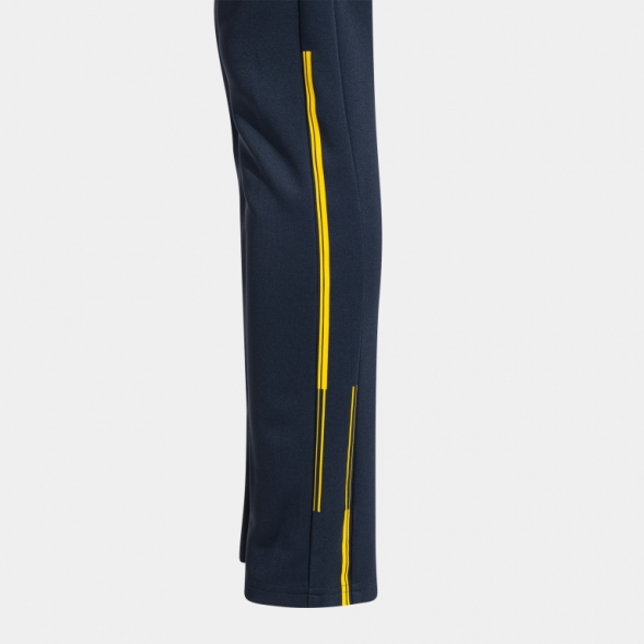 Женский спортивный костюм JOMA CHAMPIONSHIP VIII DARK NAVY AMARILLO
