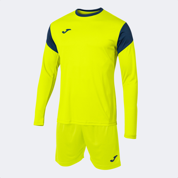 Вратарская форма JOMA PHOENIX GK AMARILLO FLUOR MARINO