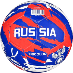 Мяч футбольный JÖGEL Russia Tricolor №1