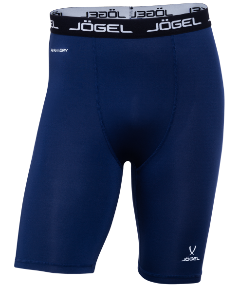 Шорты компрессионные JOGEL Camp PerFormDRY Tight Short JBL-1300-091, темно-синий/белый
