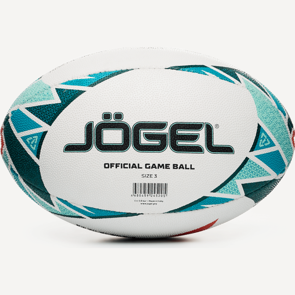 Мяч для регби JÖGEL TITAN ECOBALL №3