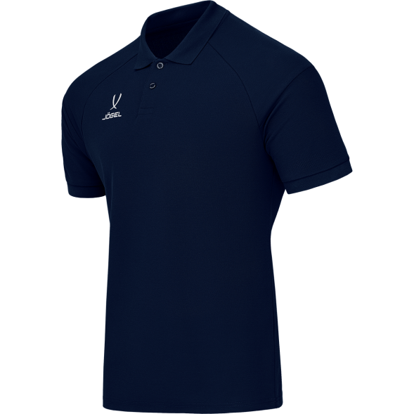 Поло JÖGEL CAMP 2 CVC Polo, темно-синий