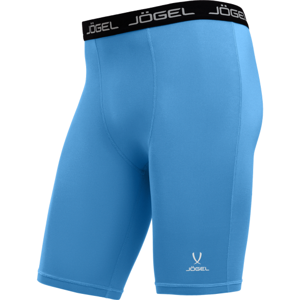 Шорты компрессионные JÖGEL CAMP PerFormDRY Tight Short, голубой/белый