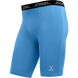 Шорты компрессионные JÖGEL CAMP PerFormDRY Tight Short, голубой/белый