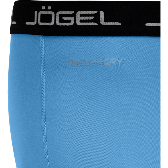 Шорты компрессионные JÖGEL CAMP PerFormDRY Tight Short, голубой/белый