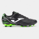 Бутсы JOMA AGUILA 2501 NEGRO VERDE FLÚOR FIRM GROUND