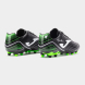 Бутсы JOMA AGUILA 2501 NEGRO VERDE FLÚOR FIRM GROUND