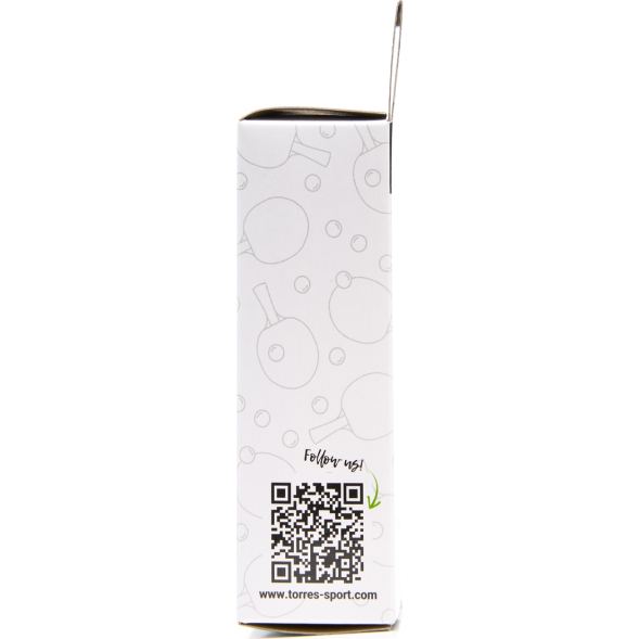 Мяч для наст. тенниса TORRES Training 1*, TT23015, диам. 40+ мм, упак. 6 шт, оранж