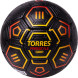 Мяч футб  TORRES Freestyle Grip, F323765, р 5, 32 панели  PU, ручная сшивка, черно-желт-красн