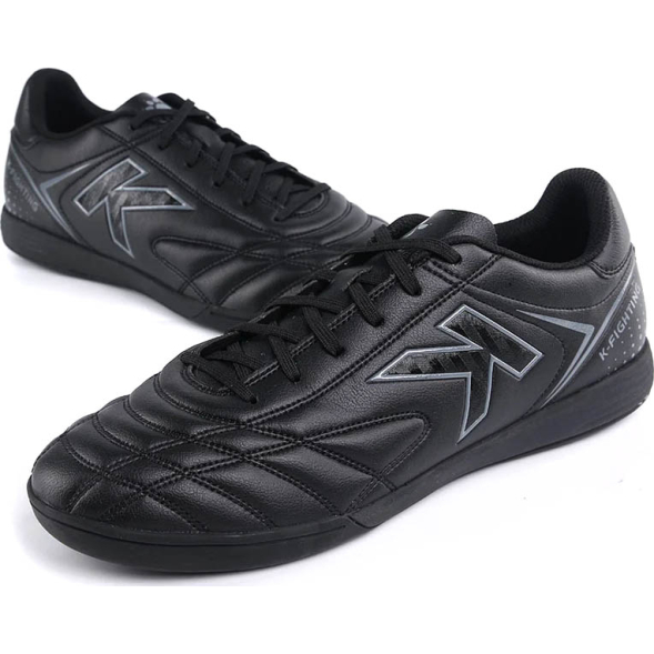 Обувь футзальная KELME 6891146-103-44, размер 44 (рос.43), бело-черный