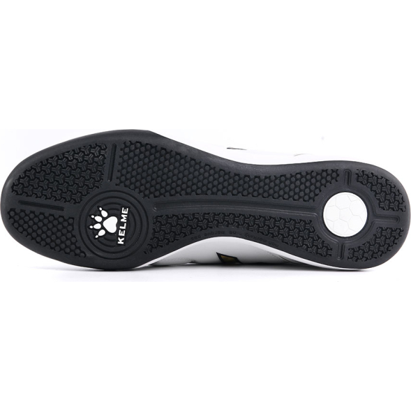 Обувь футзальная KELME 6891146-103-44, размер 44 (рос.43), бело-черный