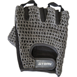 Уценка - Перчатки для фитнеса Atemi, AFG01M, серые, размер M