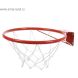 Корзина баскетбольная №5, d=380 мм, с упором и сеткой