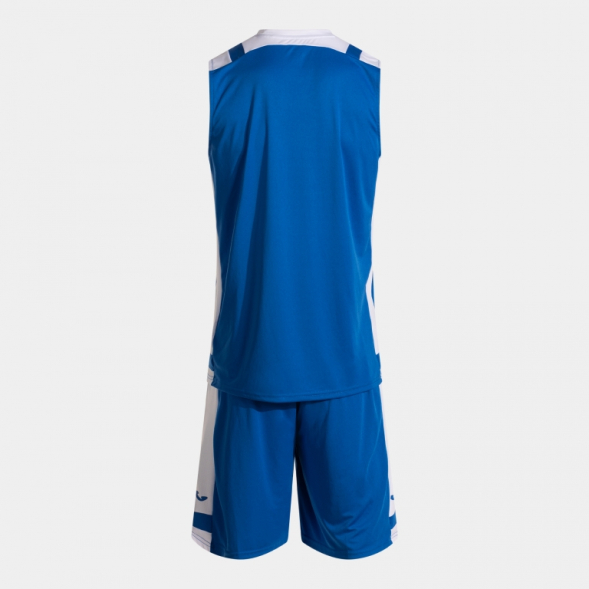 Баскетбольная форма JOMA LIDER BASKET ROYAL BLANCO
