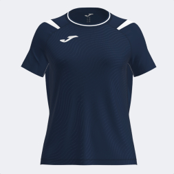 Футболка JOMA CAMISETA MANGA CORTA DINAMO II DARK NAVY BLANCO