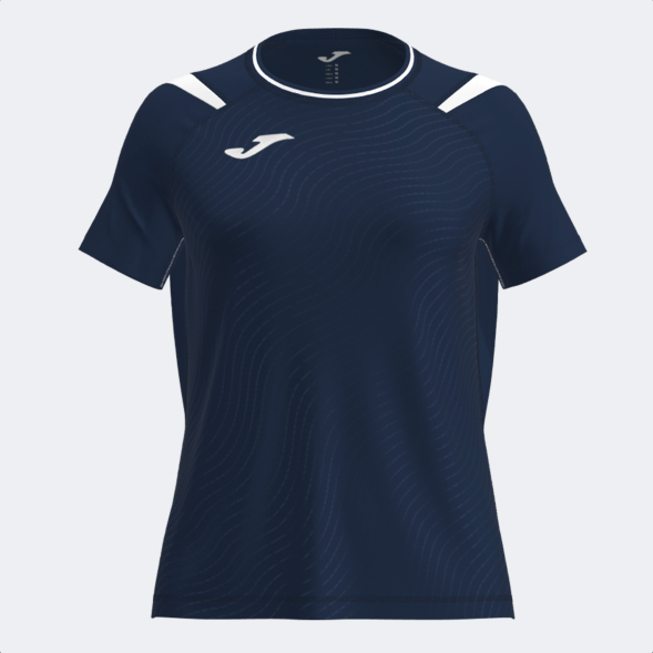 Футболка JOMA CAMISETA MANGA CORTA DINAMO II DARK NAVY BLANCO