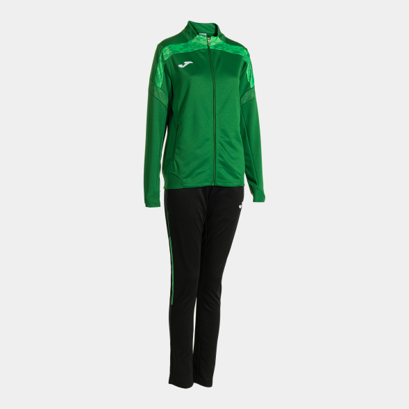 Женский спортивный костюм JOMA CHAMPIONSHIP VIII VERDE NEGRO