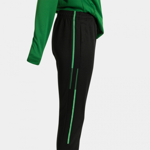 Женский спортивный костюм JOMA CHAMPIONSHIP VIII VERDE NEGRO