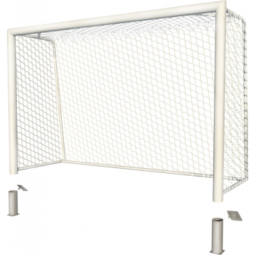 ВОРОТА ДЛЯ МИНИ-ФУТБОЛА/ГАНДБОЛА СТАЦИОНАРНЫЕ SPORTWERK SPW-AS-300-2P