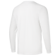 Футболка баскетбольная с длинным рукавом JÖGEL DIVISION PerFormDRY Pre-Match Longsleeve Jersey, белый