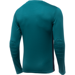 Футболка вратарская JÖGEL CAMP GK Padded LS, зеленый/черный/белый, детский