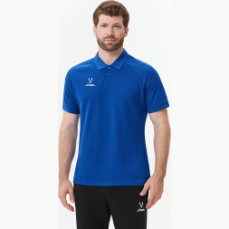 Поло JÖGEL CAMP 2 CVC Polo, синий