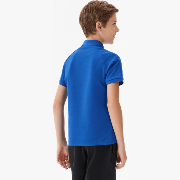 Поло JÖGEL CAMP 2 CVC Polo, синий