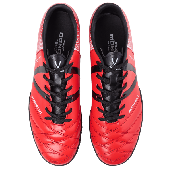 БЕЗ УПАКОВКИ Бутсы многошиповые JÖGEL Mondo TF Red/black