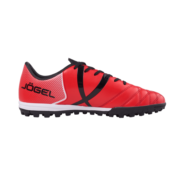 БЕЗ УПАКОВКИ Бутсы многошиповые JÖGEL Mondo TF Red/black