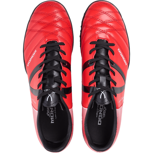 БЕЗ УПАКОВКИ Бутсы многошиповые JOGEL Mondo TF Red/black