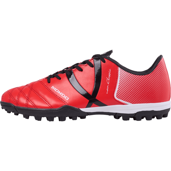 БЕЗ УПАКОВКИ Бутсы многошиповые JOGEL Mondo TF Red/black