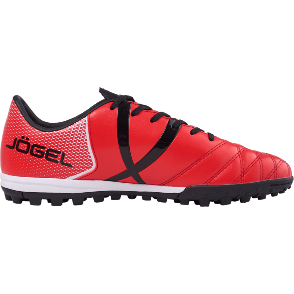 БЕЗ УПАКОВКИ Бутсы многошиповые JOGEL Mondo TF Red/black