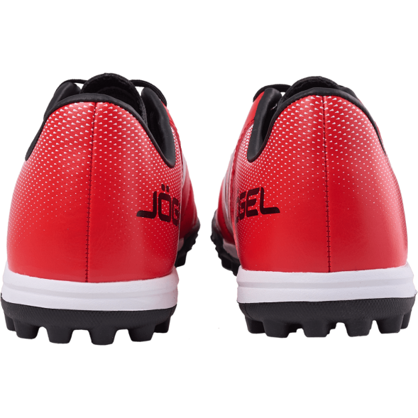 БЕЗ УПАКОВКИ Бутсы многошиповые JOGEL Mondo TF Red/black