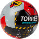 Мяч футб  TORRES Junior-3 Super, F323303, р 3,ПУ,4 сл, 12 п,гибрид сш, крас-чёрн-сер