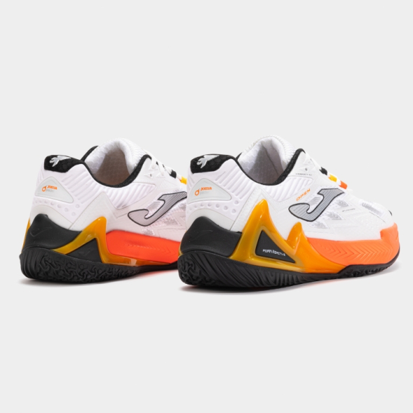 Теннисные кроссовки JOMA OPEN MEN 2516 BLANCO NARANJA SAFFRON