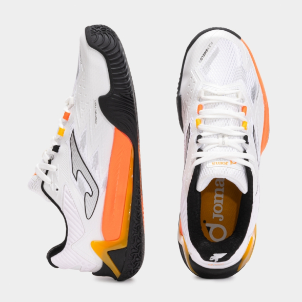 Теннисные кроссовки JOMA OPEN MEN 2516 BLANCO NARANJA SAFFRON