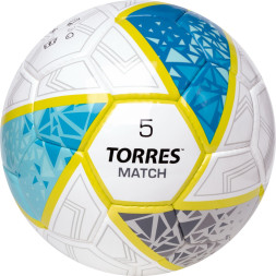 Мяч футбольный TORRES Match, F323974
