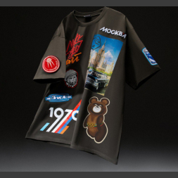 Футболка оверсайз STAN хлопок 240, 56_CCCР