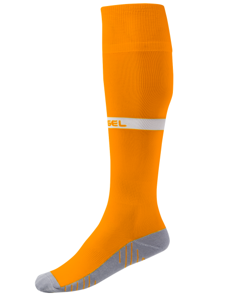 Гетры футбольные CAMP ADVANCED SOCKS, оранжевый/белый