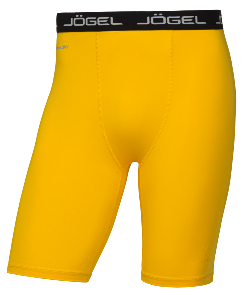 Шорты компрессионные JOGEL PerFormDRY Baselayer Shorts 2, желтый