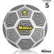 Мяч футбольный MINSA, PU, машинная сшивка, 32 панели, р. 5