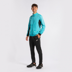 Спортивный костюм JOMA DERBY TURQUESA FLÚOR NEGRO