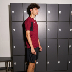 Игровая футболка JOMA WINNER III BURDEOS NEGRO