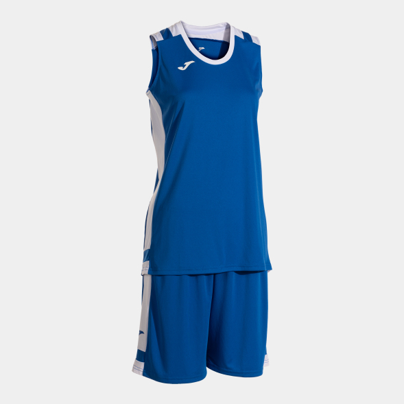 Баскетбольная форма JOMA LIDER BASKET ROYAL BLANCO