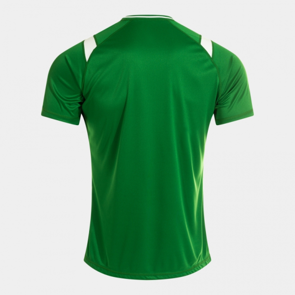 Футболка JOMA CAMISETA MANGA CORTA DINAMO II VERDE BLANCO
