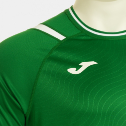 Футболка JOMA CAMISETA MANGA CORTA DINAMO II VERDE BLANCO