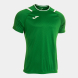 Футболка JOMA CAMISETA MANGA CORTA DINAMO II VERDE BLANCO