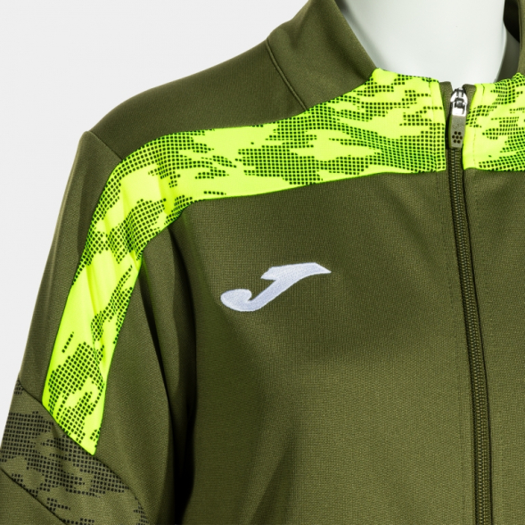 Женский спортивный костюм JOMA CHAMPIONSHIP VIII VERDE AMARILLO