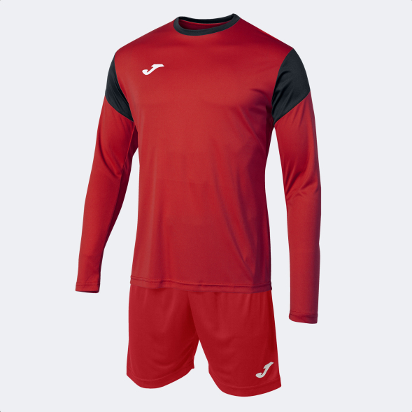 Вратарская форма JOMA PHOENIX GK ROJO NEGRO